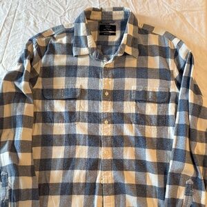 1901 Mens Flannel Trim Fit
